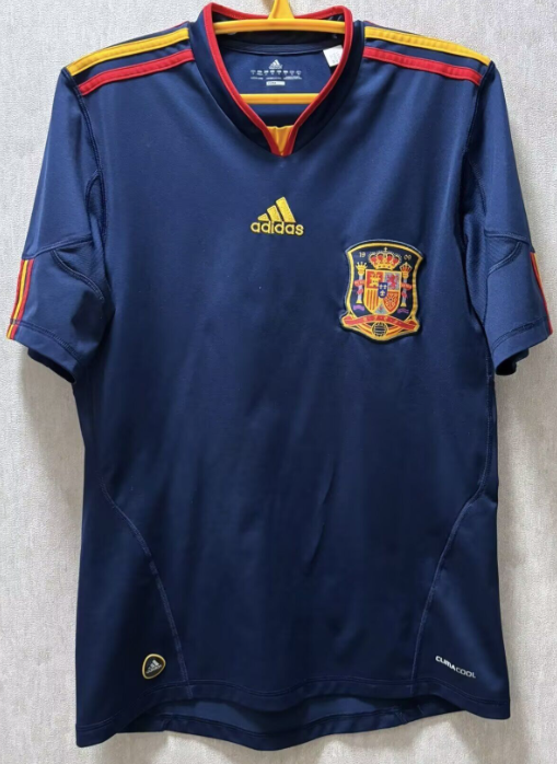 España 2a Equipación 2010